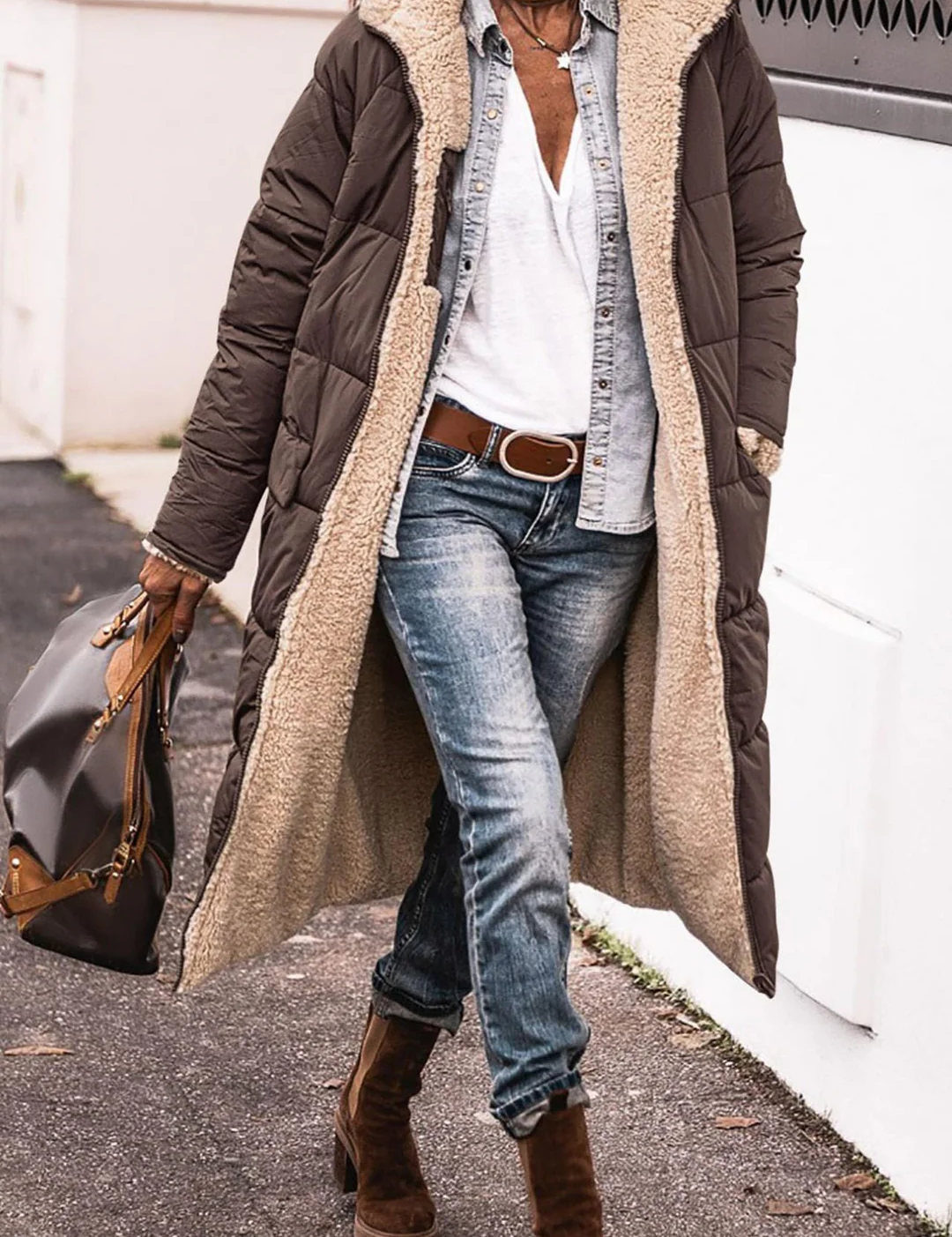 GIACCA PREMIUM REVERSIBILE MILLIE