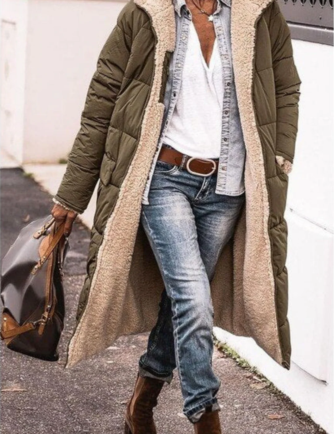GIACCA PREMIUM REVERSIBILE MILLIE