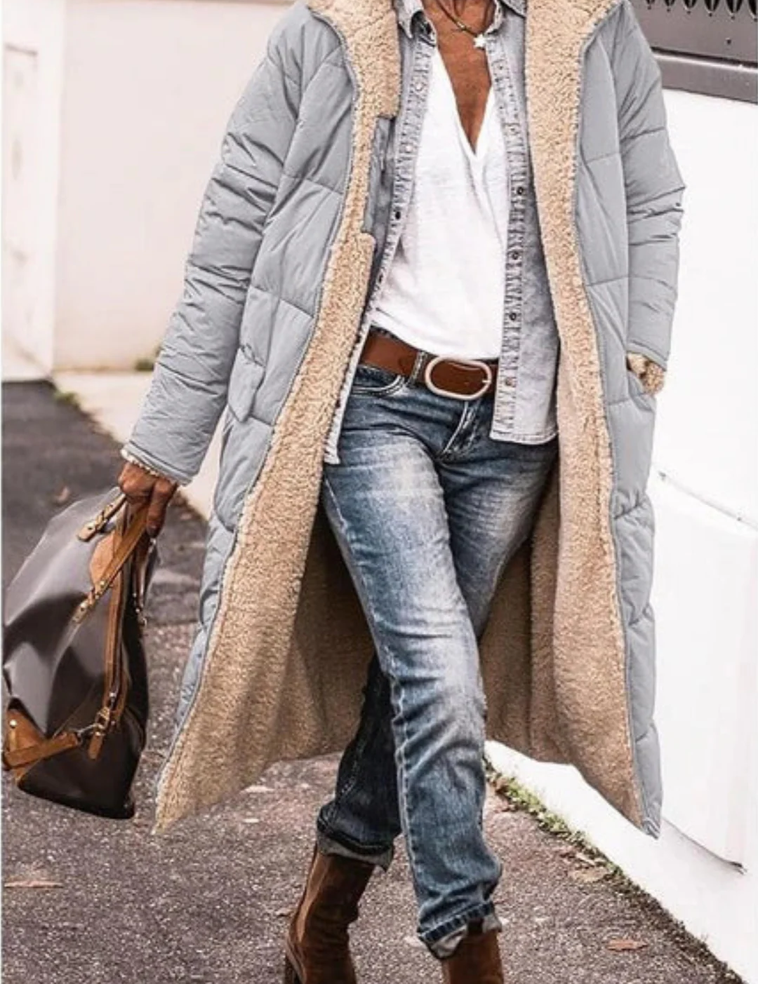 GIACCA PREMIUM REVERSIBILE MILLIE