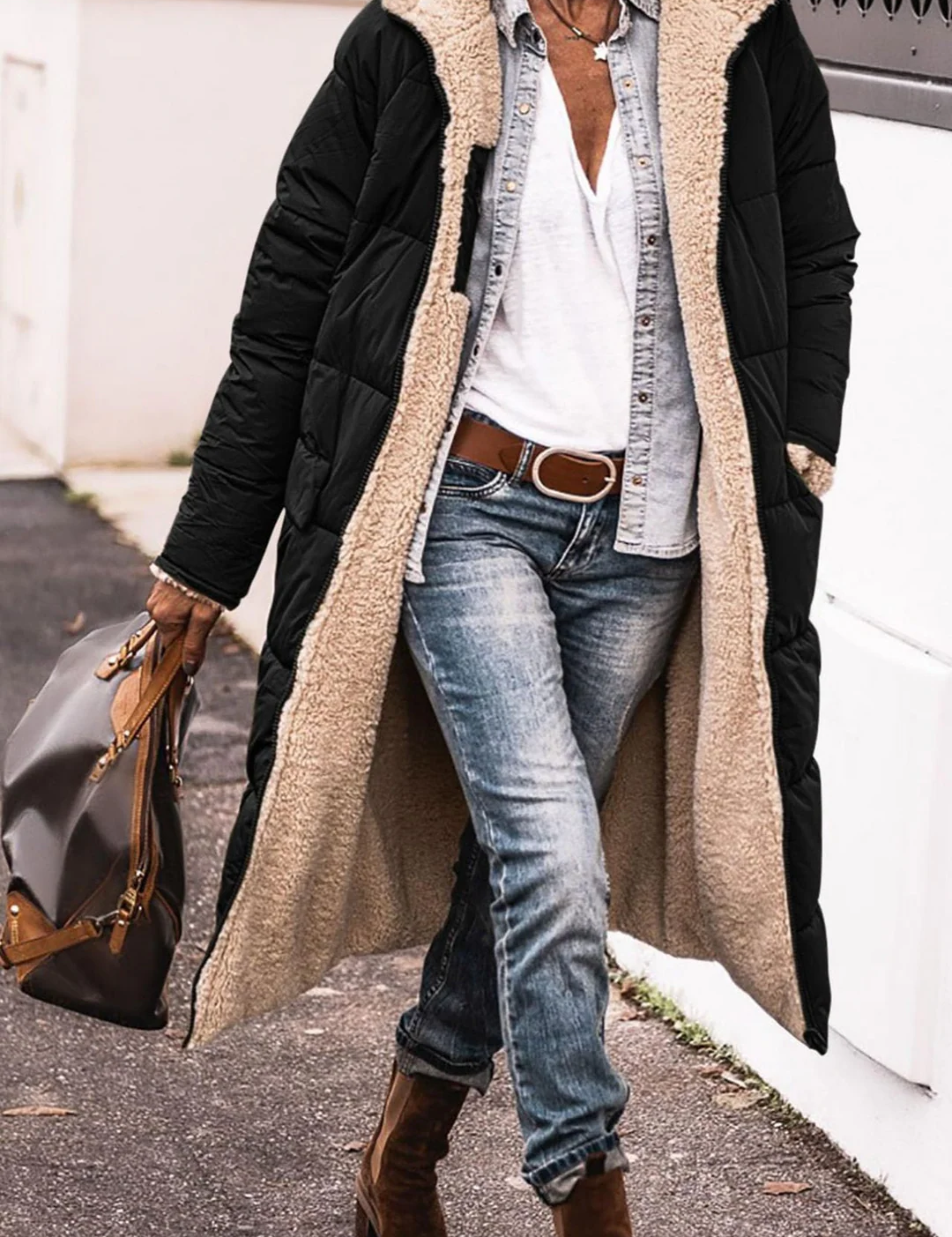 GIACCA PREMIUM REVERSIBILE MILLIE