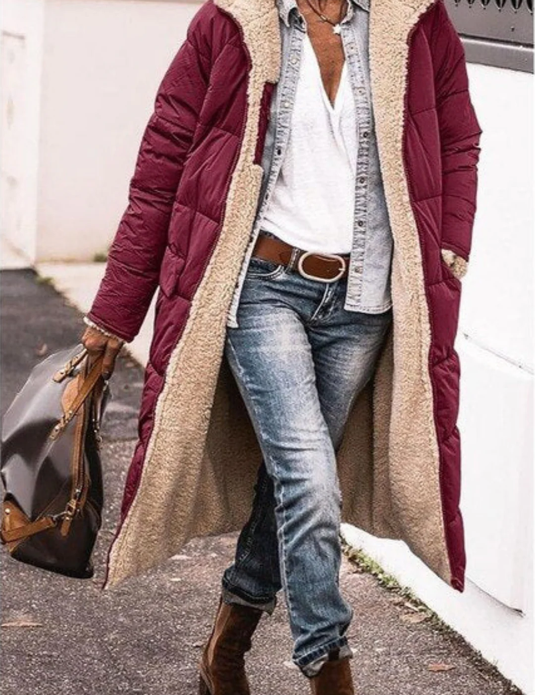 GIACCA PREMIUM REVERSIBILE MILLIE