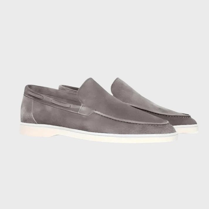 Mocassini Uomo Eleganti Comfort Quotidiano Pelle Flessibile