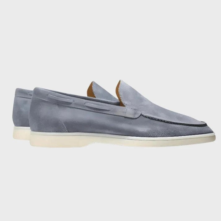 Mocassini Uomo Eleganti Comfort Quotidiano Pelle Flessibile