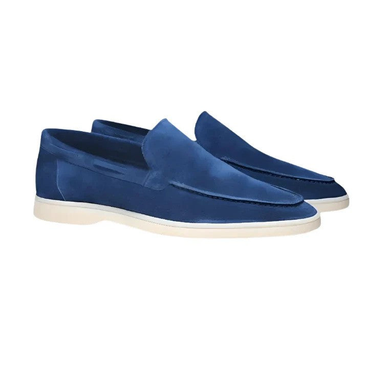 Mocassini Uomo Eleganti Comfort Quotidiano Pelle Flessibile