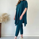NIKI | Completo in due pezzi autunnale e chic
