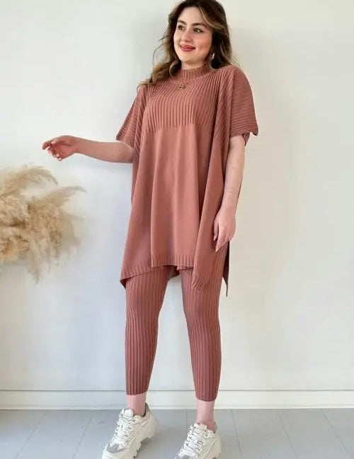 NIKI | Completo in due pezzi autunnale e chic
