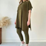 NIKI | Completo in due pezzi autunnale e chic