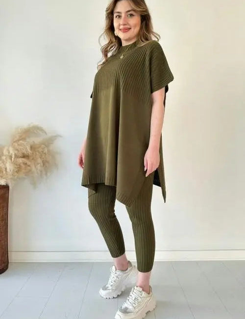 NIKI | Completo in due pezzi autunnale e chic
