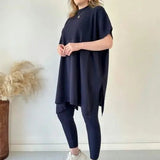NIKI | Completo in due pezzi autunnale e chic