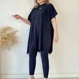 NIKI | Completo in due pezzi autunnale e chic