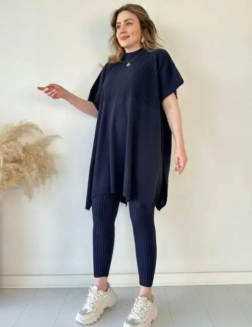 NIKI | Completo in due pezzi autunnale e chic