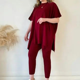 NIKI | Completo in due pezzi autunnale e chic