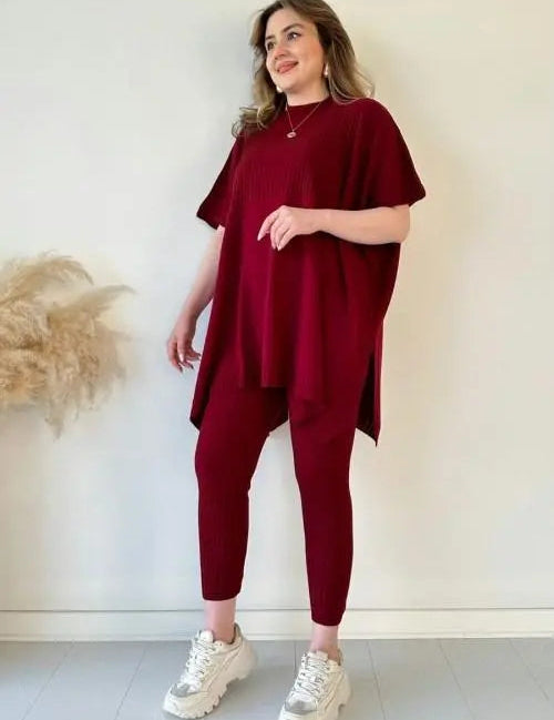 NIKI | Completo in due pezzi autunnale e chic