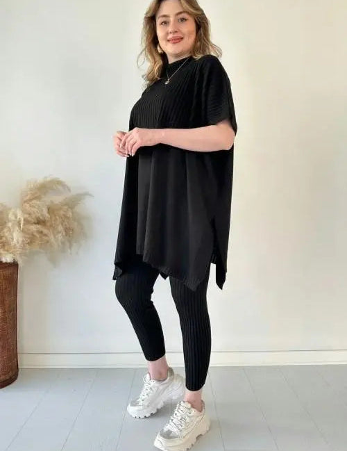 NIKI | Completo in due pezzi autunnale e chic