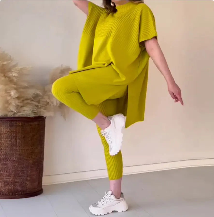 NIKI | Completo in due pezzi autunnale e chic