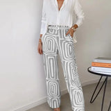 NINA | Set autunnale casual in due pezzi