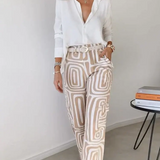 NINA | Set autunnale casual in due pezzi