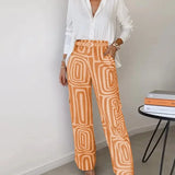 NINA | Set autunnale casual in due pezzi