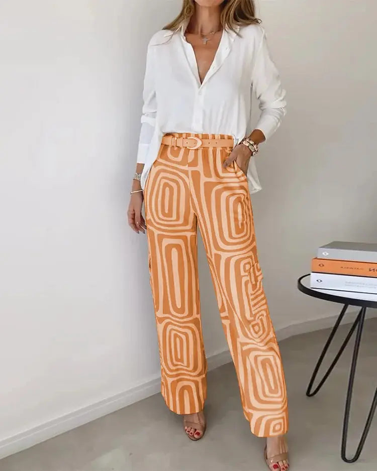 NINA | Set autunnale casual in due pezzi
