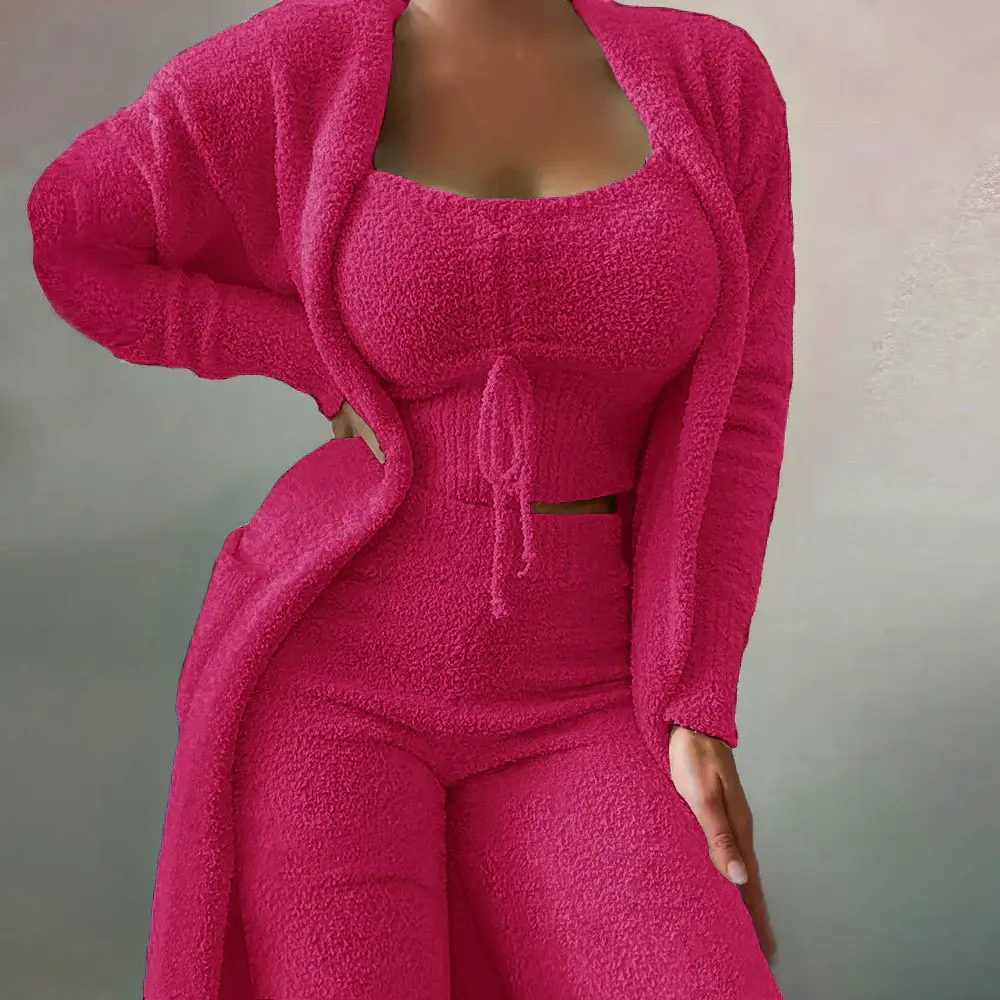 NOVA | Set da salotto invernale in tre pezzi da donna