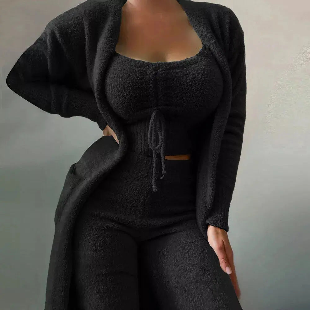 NOVA | Set da salotto invernale in tre pezzi da donna