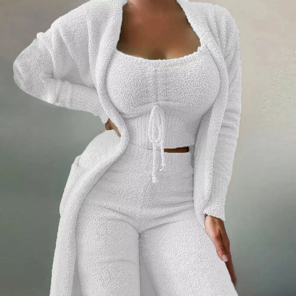NOVA | Set da salotto invernale in tre pezzi da donna