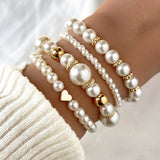 Perola™ | Bracciale Pearl Harmony - Insieme contro il cancro al seno (1+1 GRATIS)
