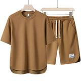 SOLEGGIATO | Elegante set estivo da uomo in 2 pezzi per il massimo comfort