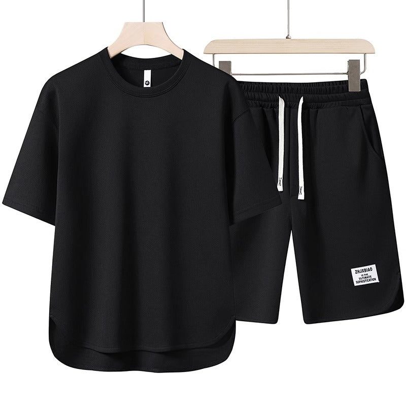VIBRAZIONI ESTIVE | Set estivo elegante da uomo in 2 pezzi