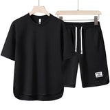 SOLEGGIATO | Elegante set estivo da uomo in 2 pezzi per il massimo comfort