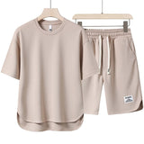 VIBRAZIONI ESTIVE | Set estivo elegante da uomo in 2 pezzi