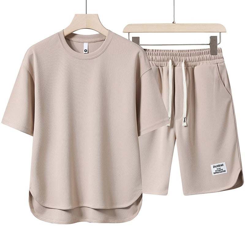 SOLEGGIATO | Elegante set estivo da uomo in 2 pezzi per il massimo comfort