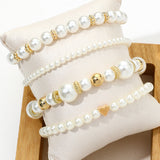 Perola™ | Bracciale Pearl Harmony - Insieme contro il cancro al seno (1+1 GRATIS)