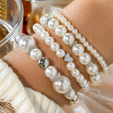 Perola™ | Bracciale Pearl Harmony - Insieme contro il cancro al seno (1+1 GRATIS)