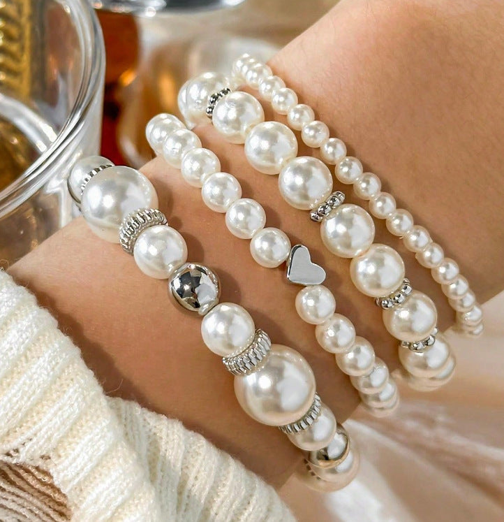 Perola™ | Bracciale Pearl Harmony - Insieme contro il cancro al seno (1+1 GRATIS)