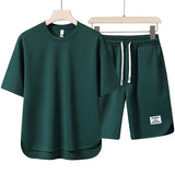 VIBRAZIONI ESTIVE | Set estivo elegante da uomo in 2 pezzi