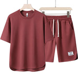 SOLEGGIATO | Elegante set estivo da uomo in 2 pezzi per il massimo comfort