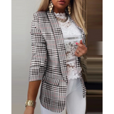 Gelsomino | Blazer autunnale stampato elegante e versatile