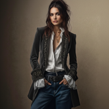 NOEMI | CAPPOTTO IN VELLUTO