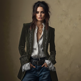 NOEMI | CAPPOTTO IN VELLUTO
