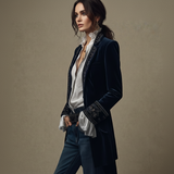 NOEMI | CAPPOTTO IN VELLUTO