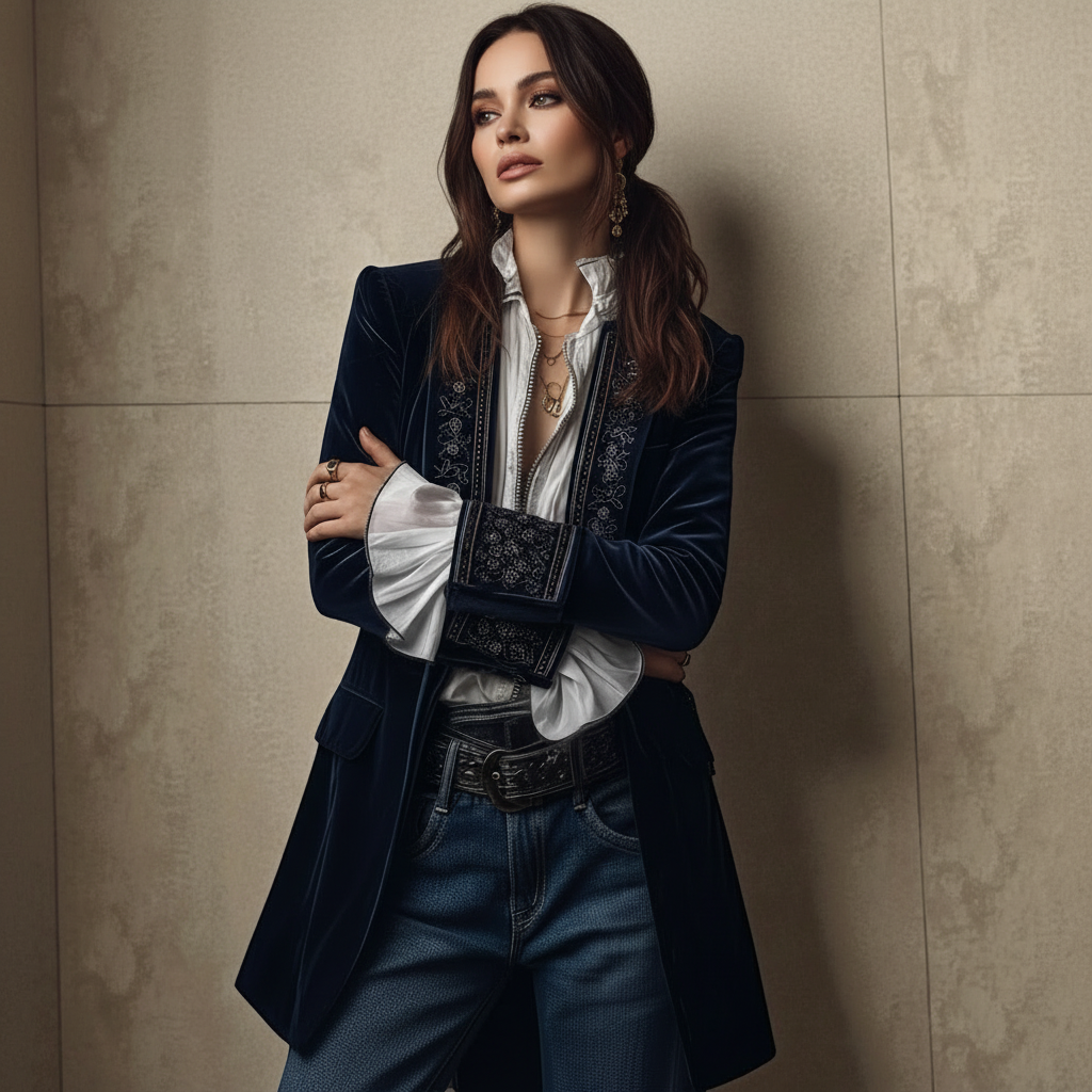 NOEMI | CAPPOTTO IN VELLUTO