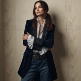 NOEMI | CAPPOTTO IN VELLUTO