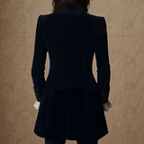 NOEMI | CAPPOTTO IN VELLUTO