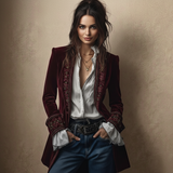 NOEMI | CAPPOTTO IN VELLUTO
