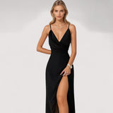 Emma™ | Abito in raso