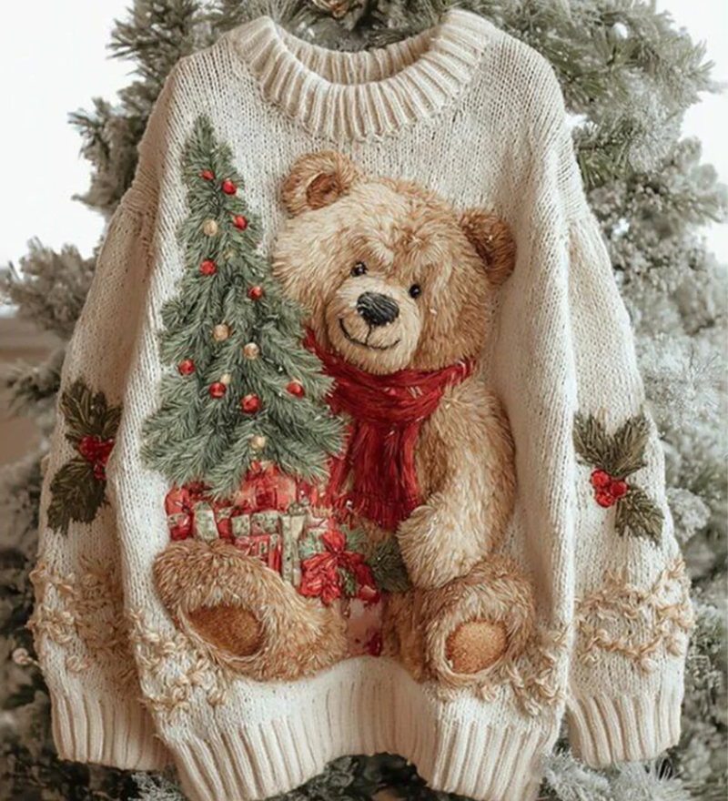 Elena™ | Maglione natalizio festivo