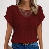 Yvonne™ | Elegante Blusa in Stile Ibiza