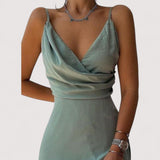 Emma™ | Abito in raso