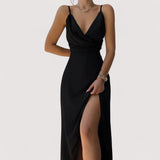 Emma™ | Abito in raso